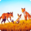 Fox Simulator Poly Art Adventure