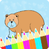 Coloring Book Bear Pages