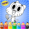 Coloring Gumballl玩不了怎么办