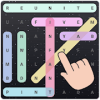Word Link-letter puzzle