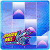 DRAGON BALL piano tile new game