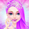 Pink Princess Makeup Salon - Makeover Games
