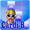 CARDI B Piano Tiles New Games