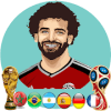 Mohamed Salah speed Ball world cup