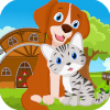 Kavi Game- 419 Dog And Cat Escape Game