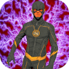 Super Black flash speed lightning hero:Flash Game