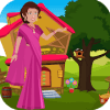 游戏下载Best Escape Games22-South Indian Woman Rescue Game