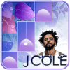 J Cole Piano Tiles Game