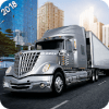 City Truck Cargo Delivery Forklift Driving Game