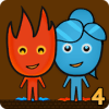 Fireboy and Water-Girl 4 In The Maze light Temple