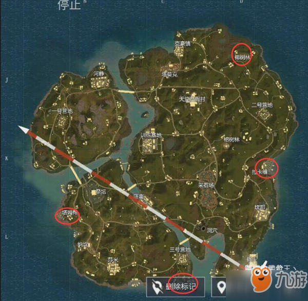 打野刚枪都要看 雨林地图资源点等级初解