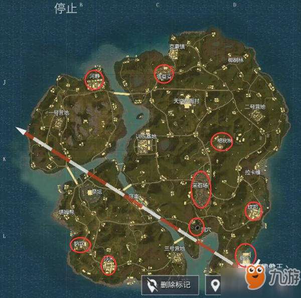 打野刚枪都要看 雨林地图资源点等级初解