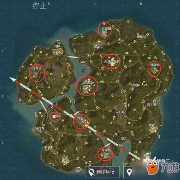 打野刚枪都要看 雨林地图资源点等级初解