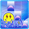 J BALVIN piano tile new game