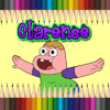 Coloring Clarence Coloring book for kids