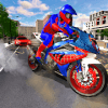 Extreme Bike Super Hero Driving Simulator 2018