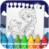 Snow Queen Coloring Games如何升级版本