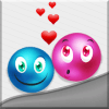 Lovely balls : Play the draw luv dots brain game破解版下载