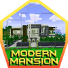 Map Modern Super Mansion for MCPE