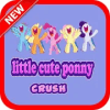 Gaming Crush With Litte Horse Ponny