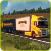 Heavy Duty Tractor Cargo Transporter 3D