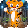 Best Escape Game 417- Little Cheetah Rescue Game无法打开