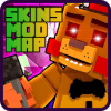 Maps, mods and skins Fnaf for fnaf world在哪下载