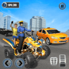 Taxi Cab ATV Quad Bike Limo City Taxi Driving Game