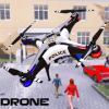 Super Spy Drone: Flying RC Smart Fort Drone
