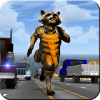 Raccoon Traffic Racer