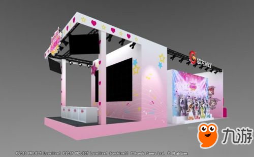 《Lovelive！學(xué)園偶像祭》全國大會總決賽7月8日亮相CCG