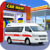 Ambulance Car Washing:Best Car Parking Game怎么下载到手机