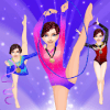 Gymnastics Girl - Olympic Games Superstar Champion