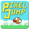 Pixel Jump: Flying Bird! Old school game! PLAY NOW