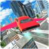 Flying Car : City Rescue Flight Pilot Simulator 3D