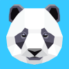Panda Poly Art - Come to Life 3D Color By Numbers