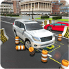 Prado Parking : City Climbing Stunt Driving Sim 3D