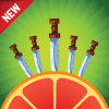 Knife rush hit fruit challenge安卓版下载