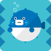 BlowFish - The Jumping Fish!