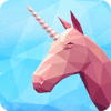 Poly Art - Color by Number Low Poly Coloring Game