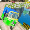 Extreme Off-Road Tuk Tuk Driver Simulator 2018