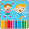 Free Kids Coloring Book怎么下载