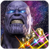 Super Heroes VS 5 Stones Villain Fighting Arena