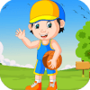 Kavi Game 420- Soccer Ball Player Rescue Game快速下载