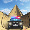 US Police Mega Ramp Car Stunts : Transformer Games