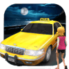 HQ Cruiser Taxi Driving Simulator Games 2018