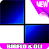 Bigflo & Oli -Dommage- Piano Tiles Magic