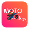 Moto Line - Motor bike racing game如何升级版本