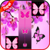 游戏下载New Butterfly Pink Piano Tiles