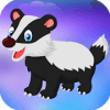 Best Game 421- Rescue The Cartoon Badger Game